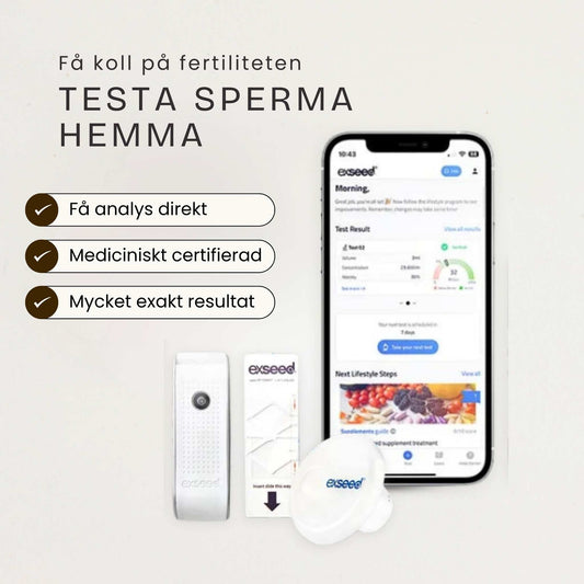 Spermatest för hemmabruk