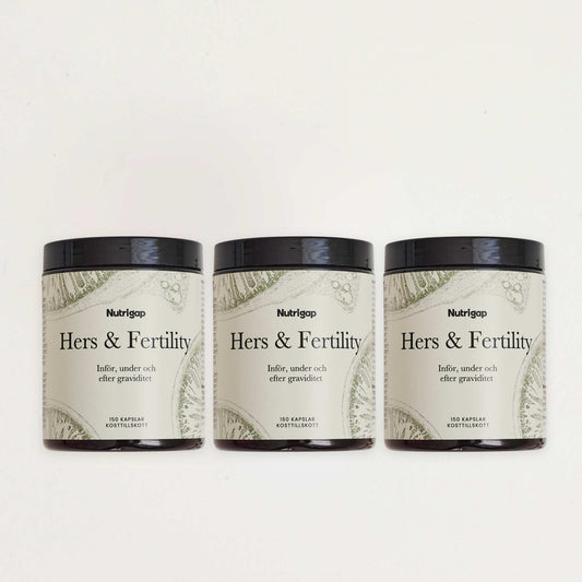 Hers & Fertility Set - 3st