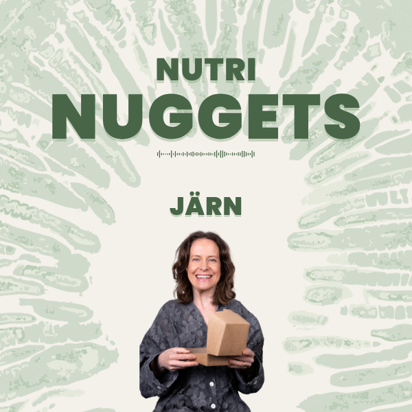 Trött, glåmig, ur form? Det kan vara järnet.