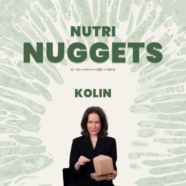 Kolin ett viktigt näringsämne för fertilitet