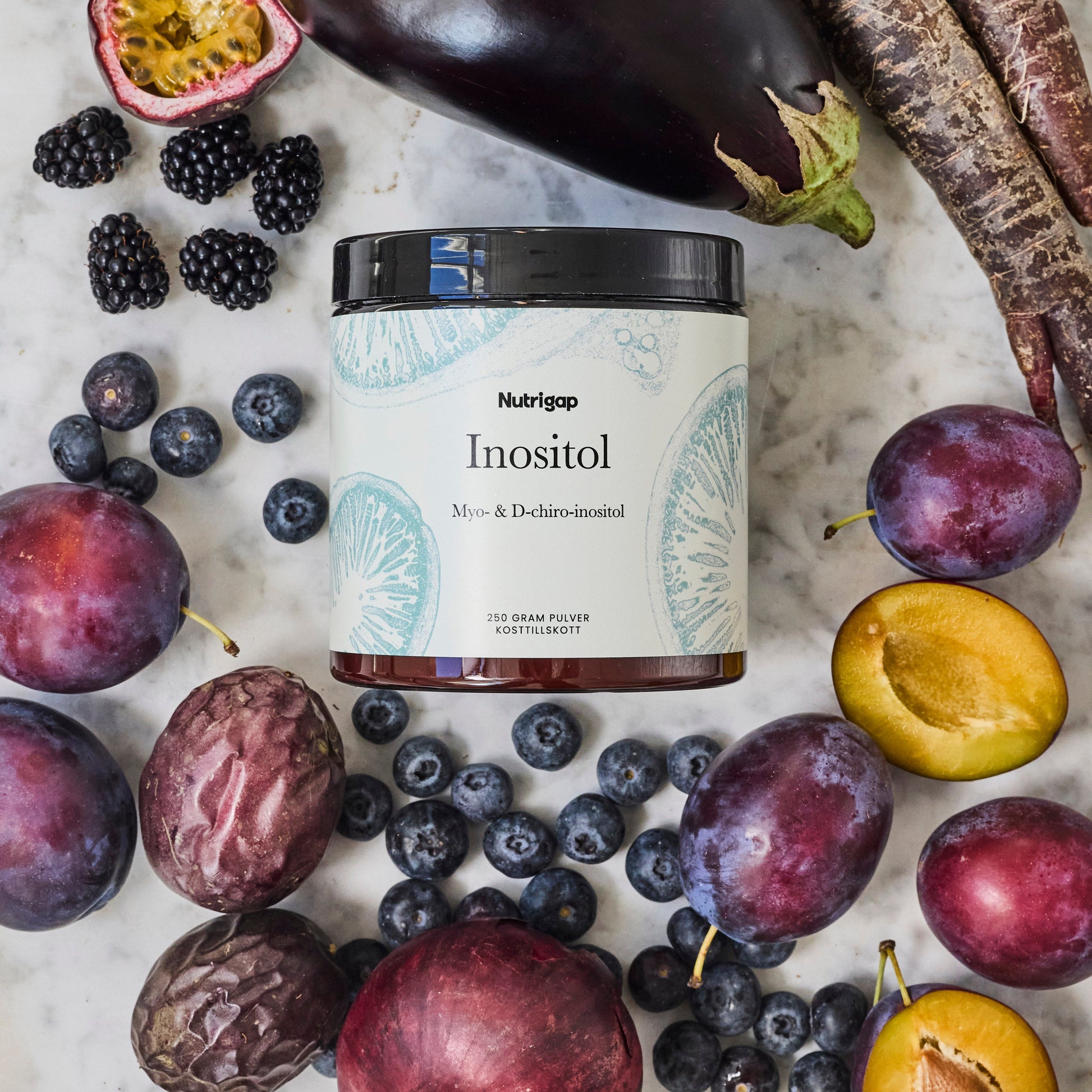 Nutrigap Myo- & D-chiro-inositol