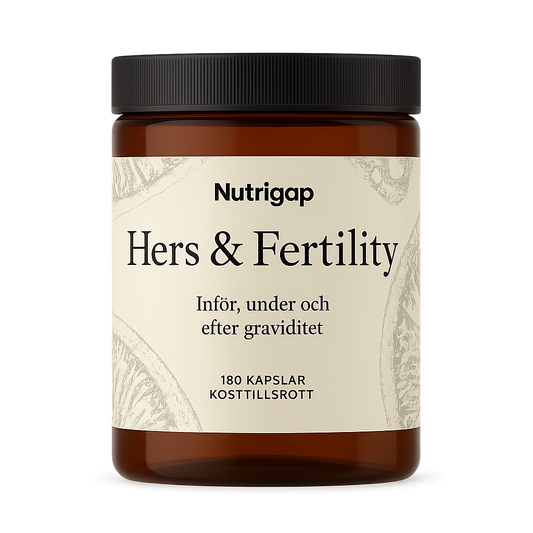 Nutrigap Hers & Fertility