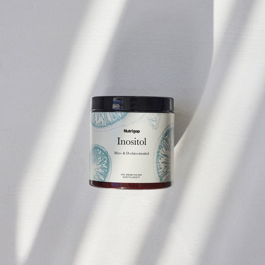 Nutrigap Myo- & D-chiro-inositol