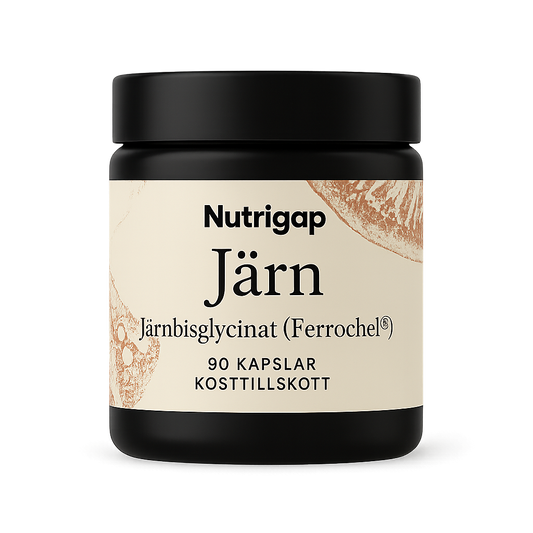 Nutrigap Järn (Ferrochel®)