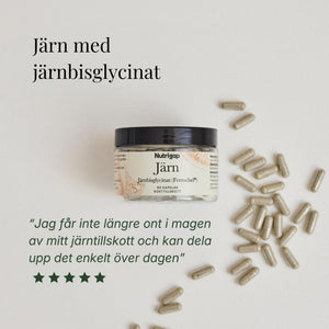 Nutrigap Järn (Ferrochel®)