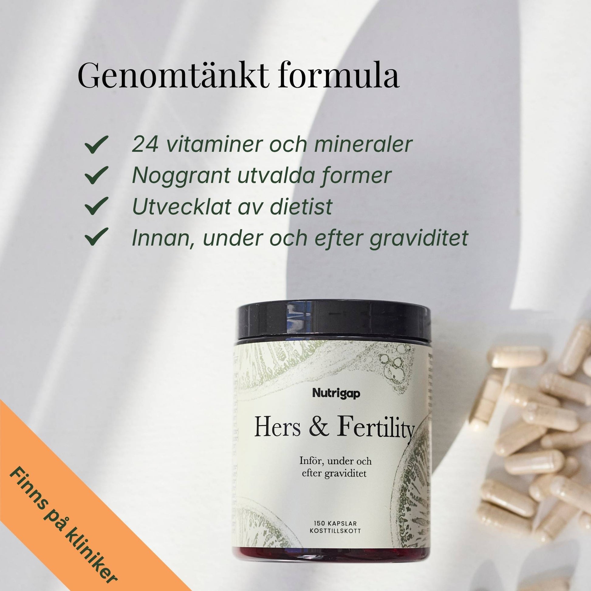 Nutrigap Hers & Fertility