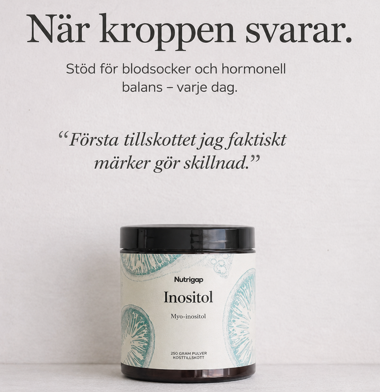 Nutrigap Myo-inositol