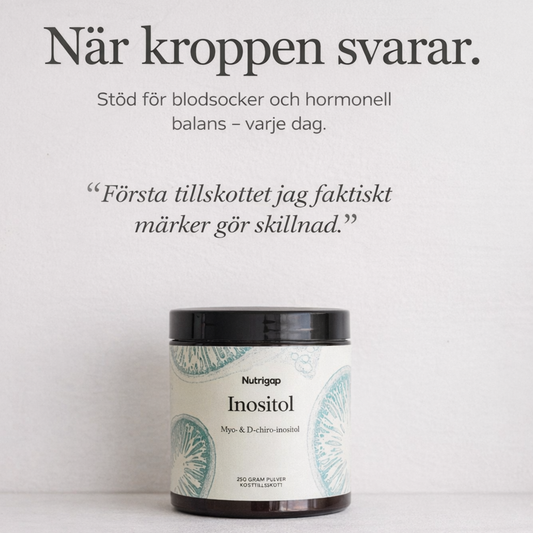 Nutrigap Myo- & D-chiro-inositol