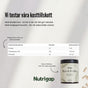 Nutrigap tar blodprover så att vi ser att våra kosttillskott ger effekt. 