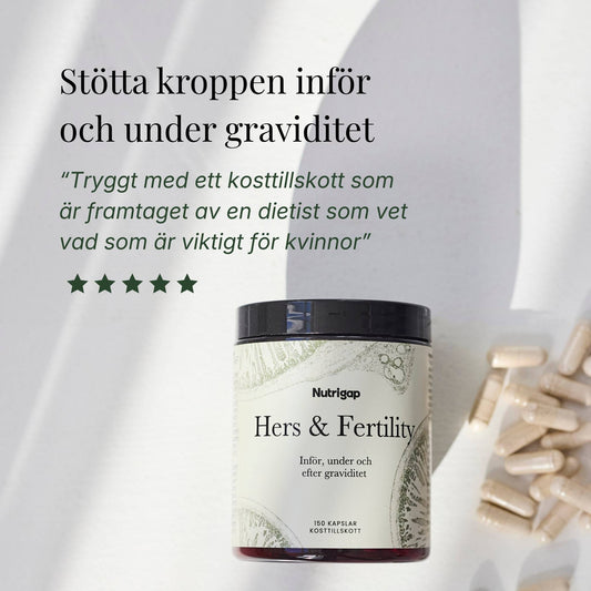 Nutrigap Hers & Fertility