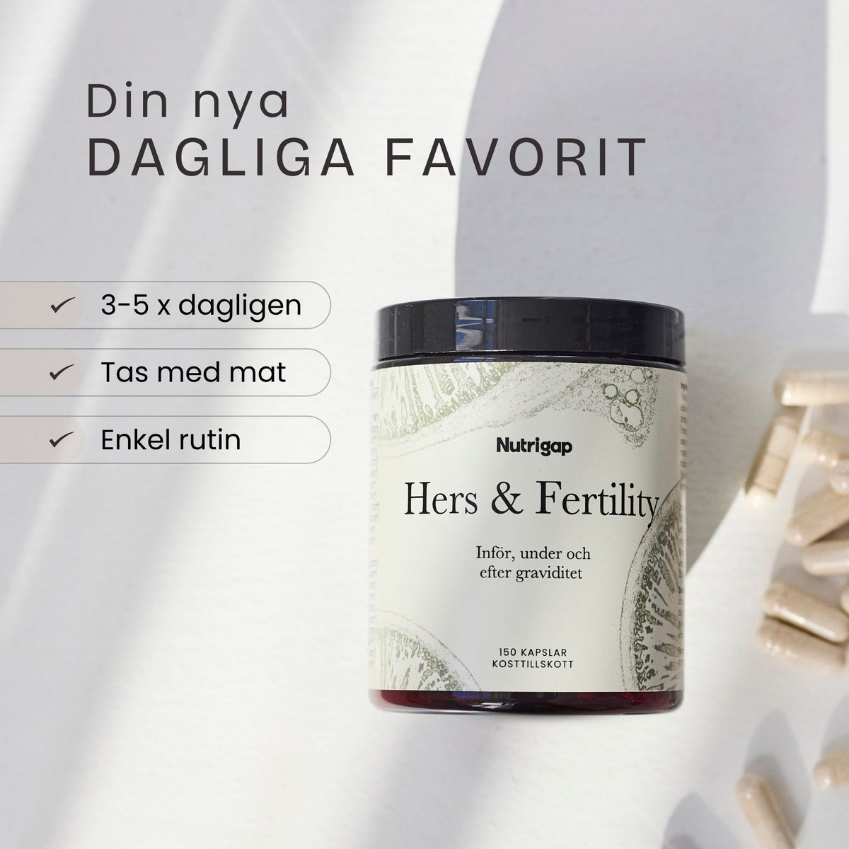 Hers & Fertility Set - 3st