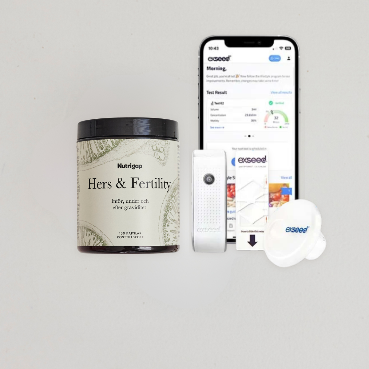 Startkit Fertilitet Par