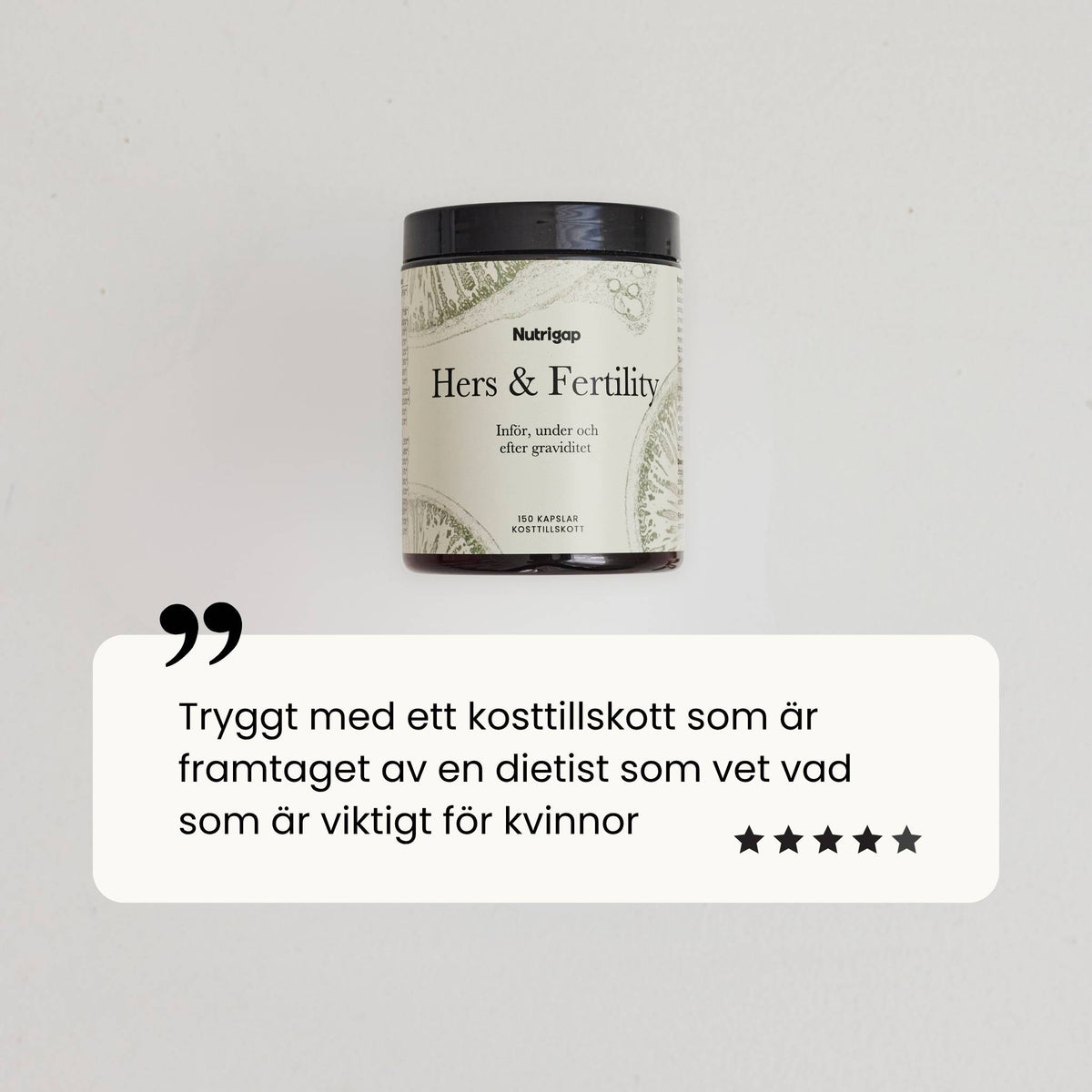 Nutrigap Hers & Fertility