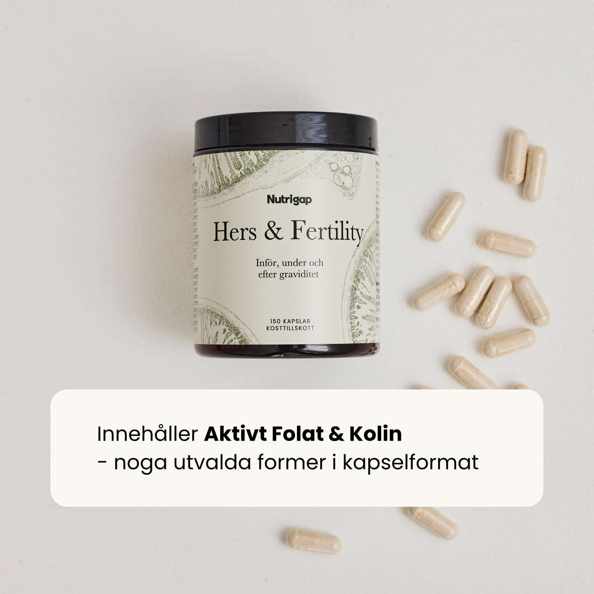 Nutrigap Hers & Fertility
