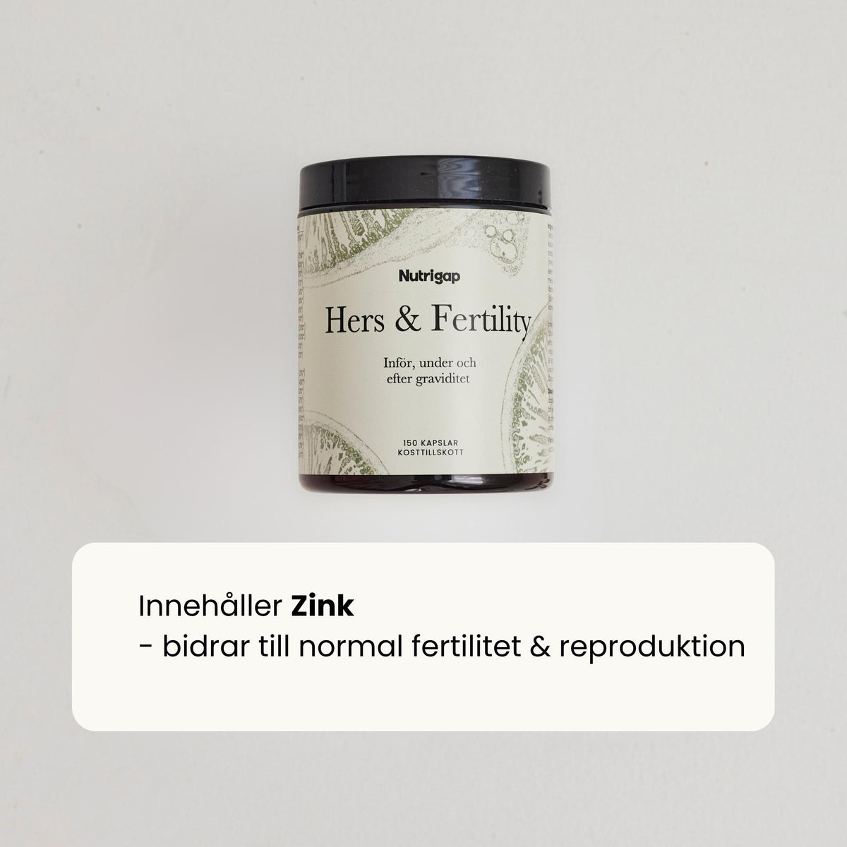 Nutrigap Hers & Fertility