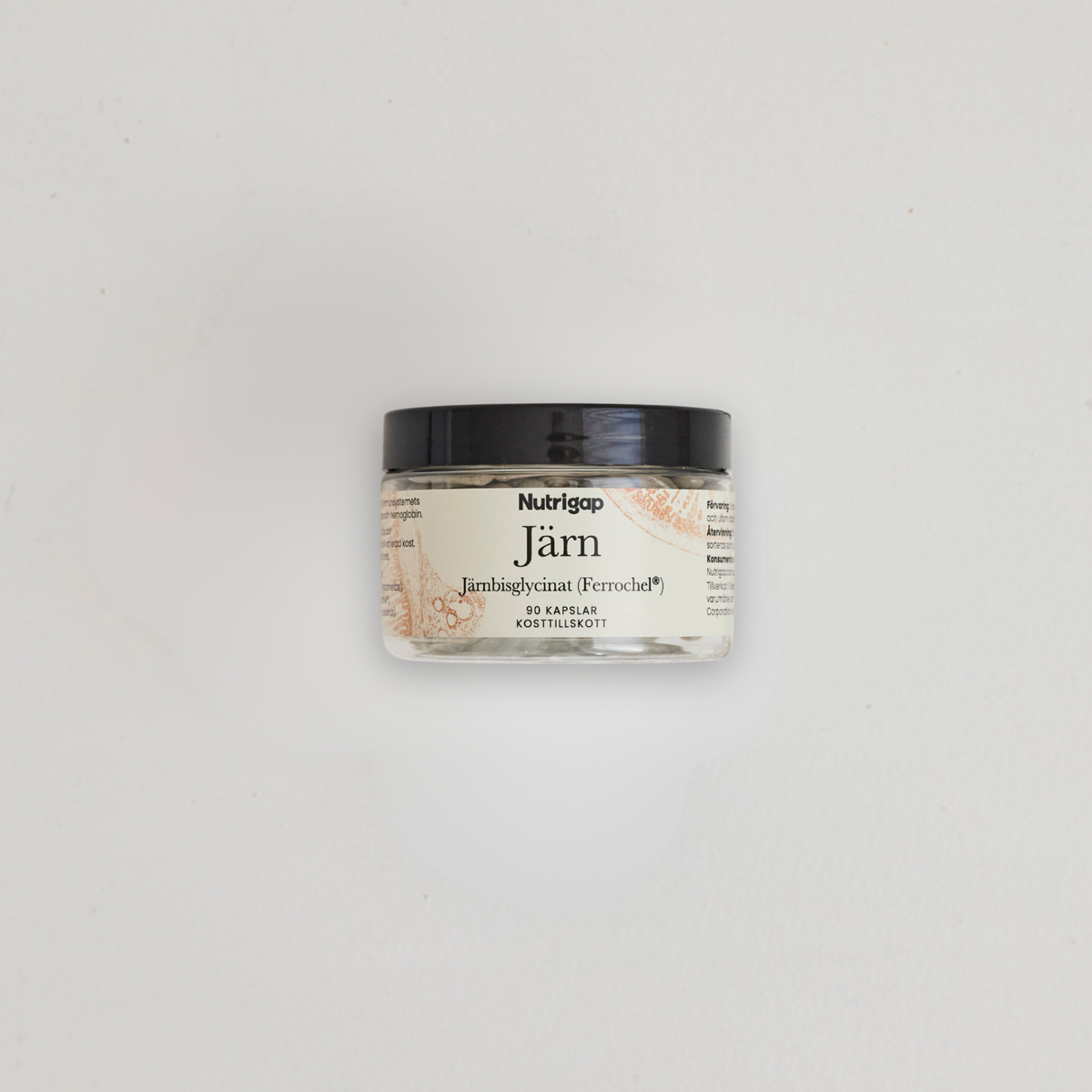 Nutrigap Järn (Ferrochel®)