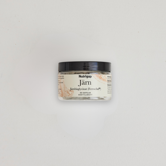 Nutrigap Järn (Ferrochel®)