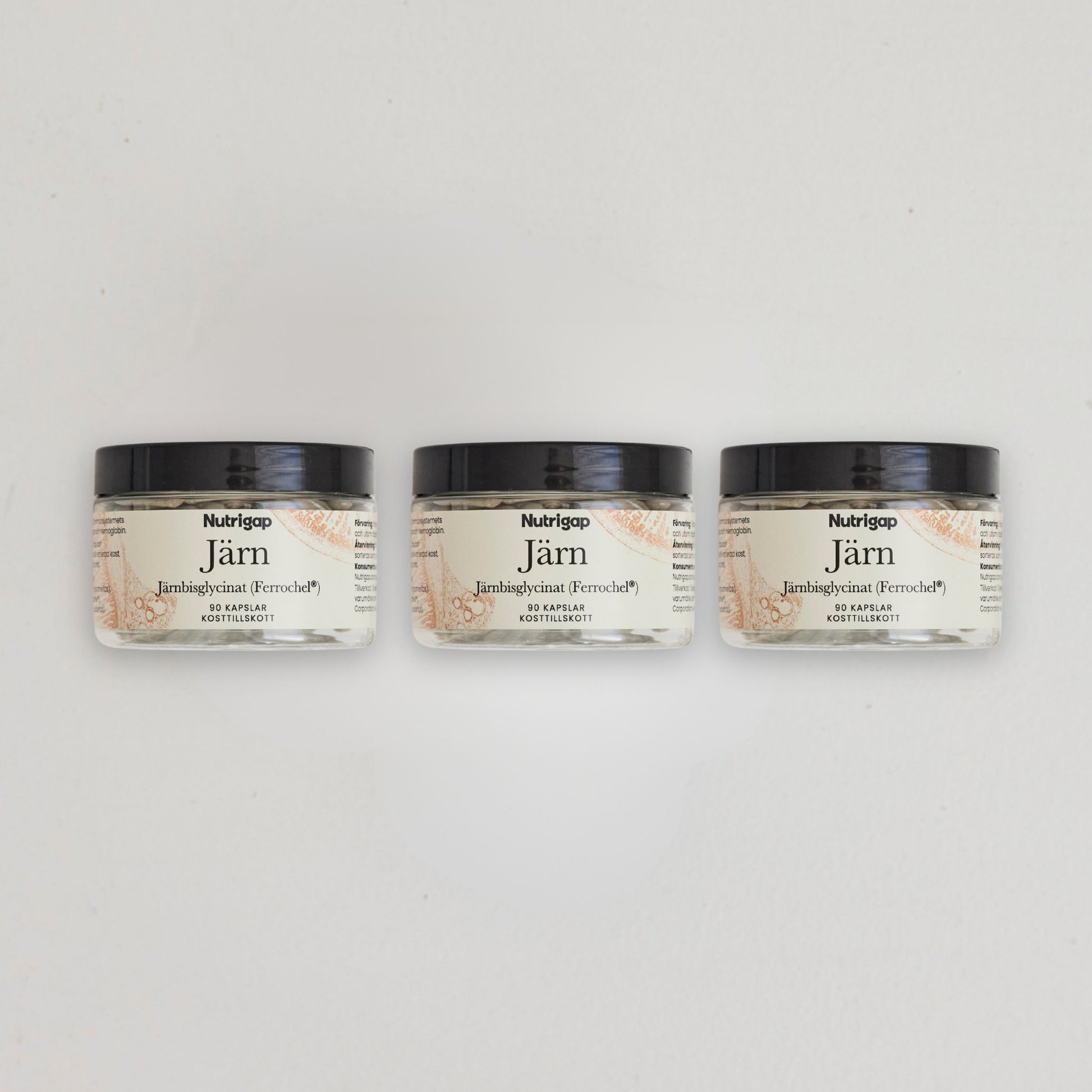 Järn Set - 3st