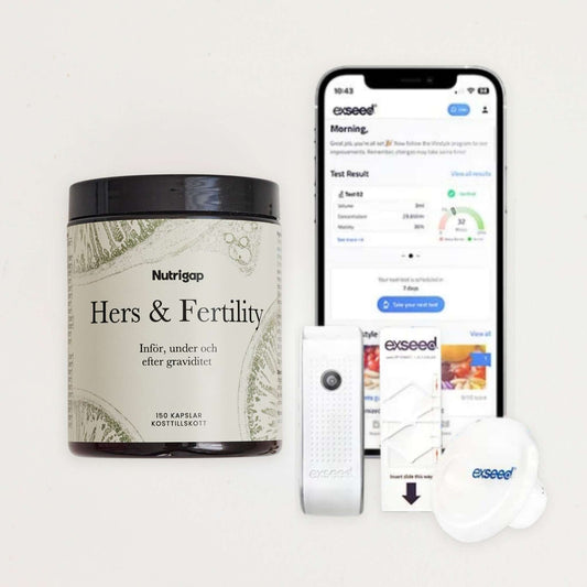 Startkit Fertilitet Par