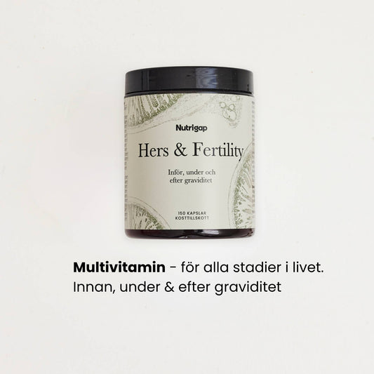 Nutrigap Hers & Fertility