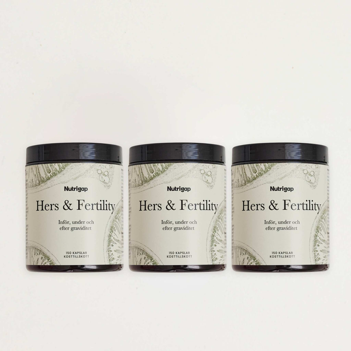 Hers & Fertility Set - 3st
