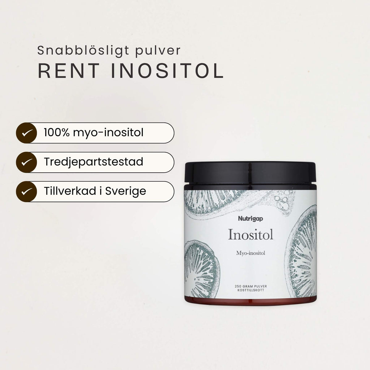 Inositol Set - 2st