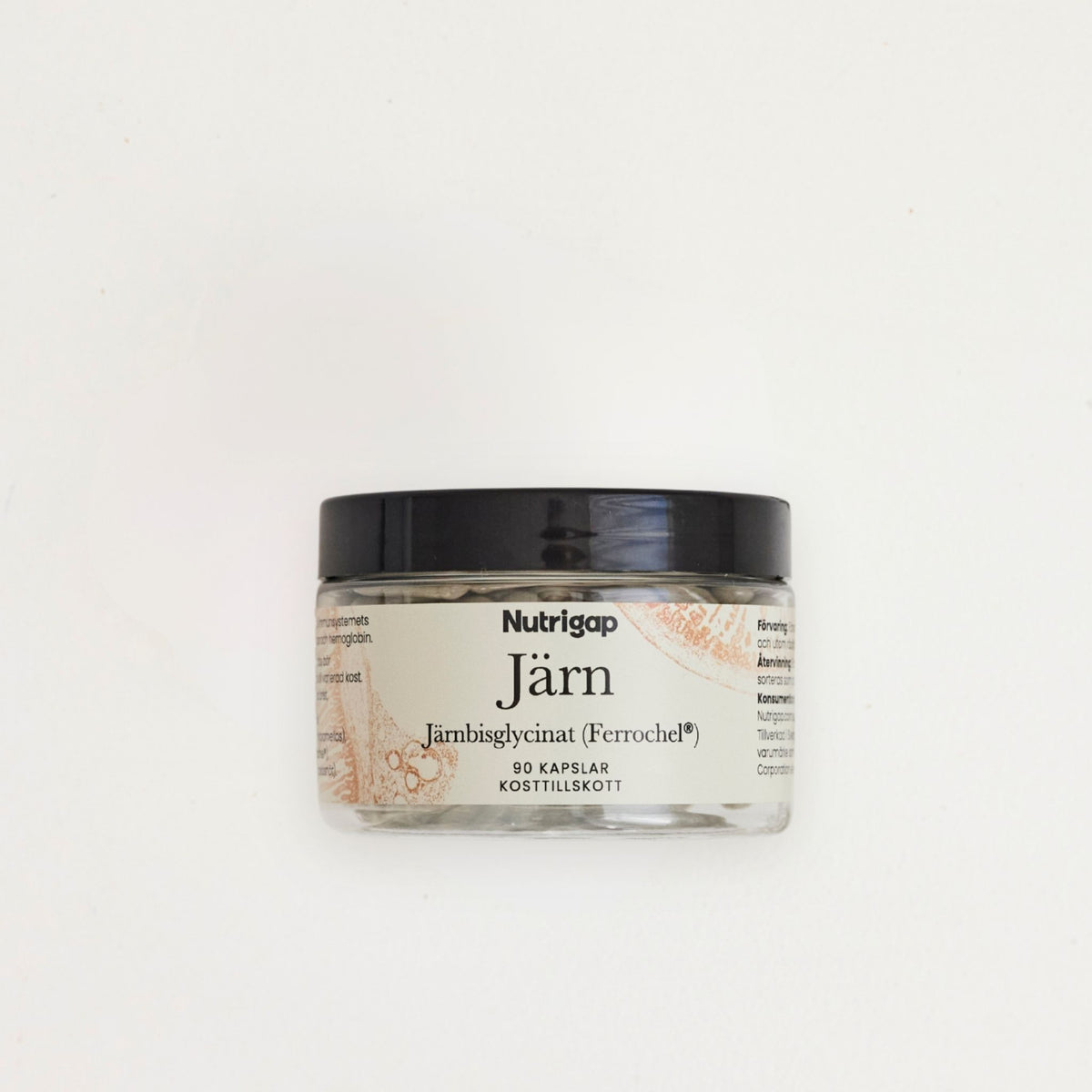 Nutrigap Järn (Ferrochel®)