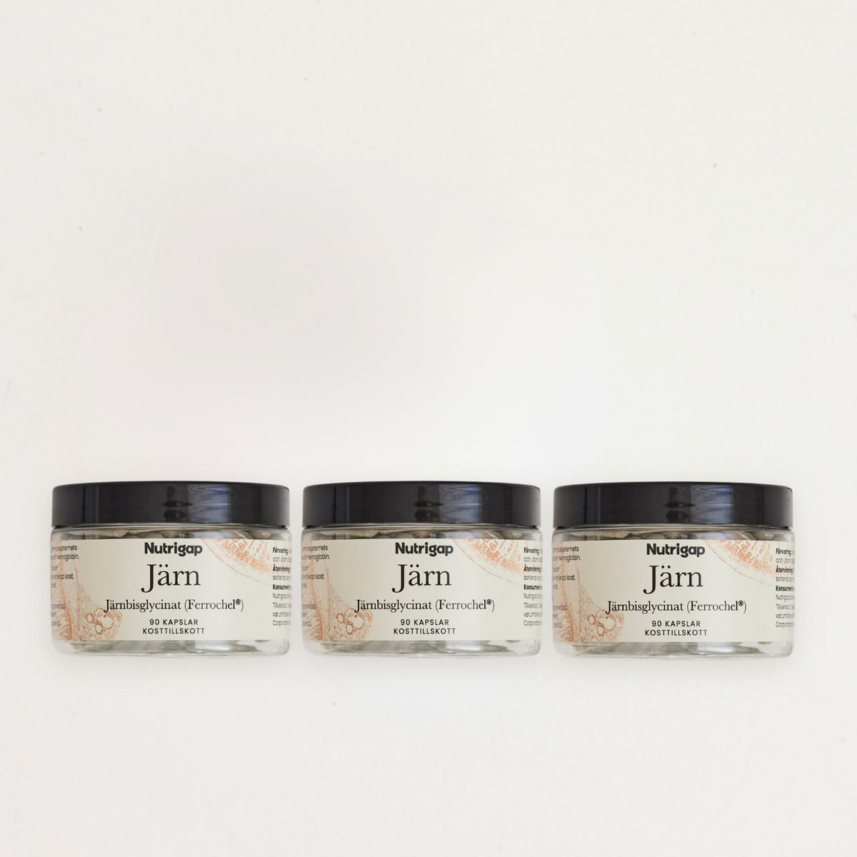 Järn Set - 3st